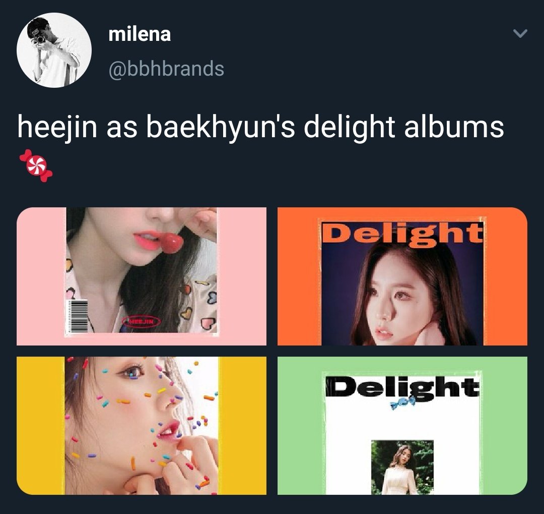 loona as delight covers