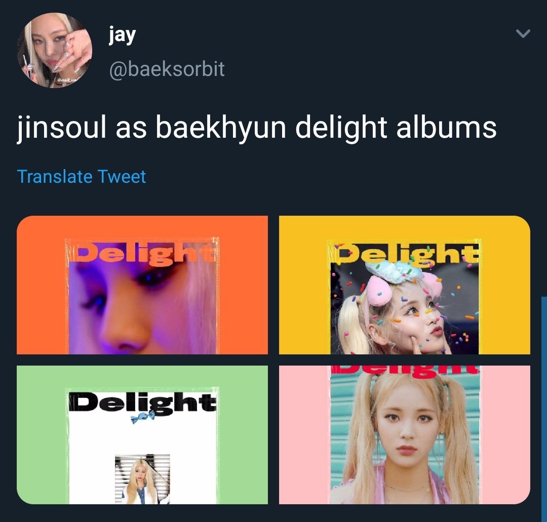 loona as delight covers