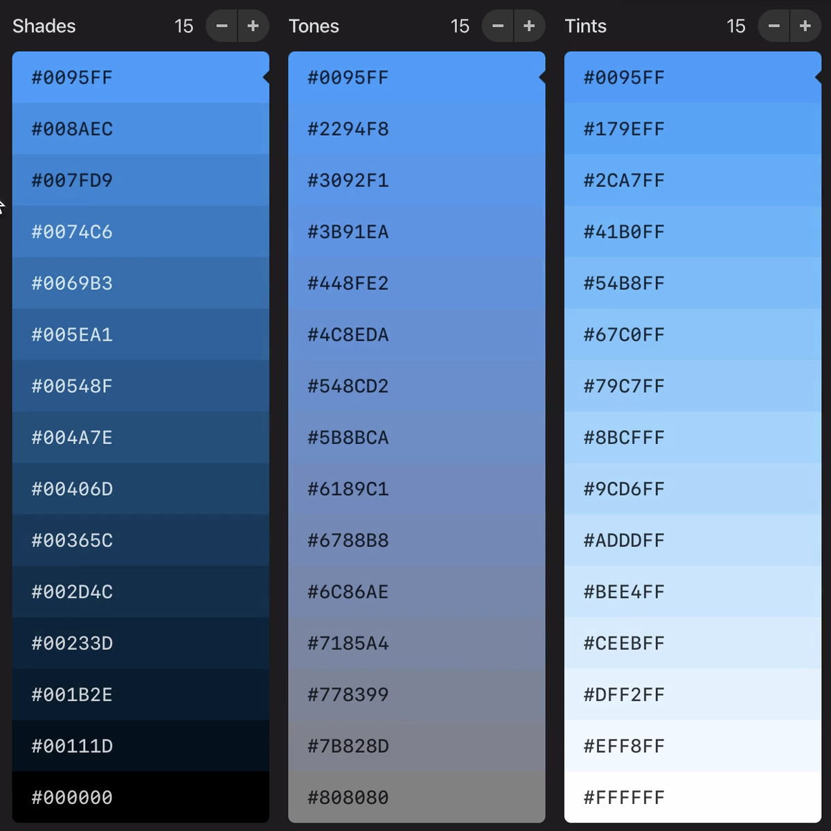 designroot's tweet photo. Color Ninja, Your New Color Schemer and Palette Manager
https://t.co/LjJ8QajxlZ https://t.co/MseLH4uNlY