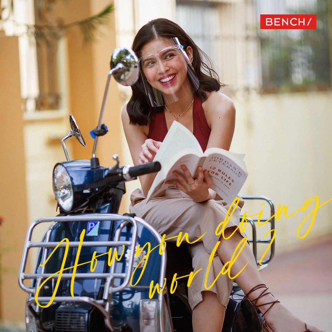 Repeat after us: We will rise again 🇵🇭
-
In the meantime, join your favorite BENCH/ crew as we embrace new habits, new cycles and new beginnings! Welcome to the #BENCHNewNormal series 🙌🏼
-
[1] new message from our Maine gurl <a href="/mainedcm/">Maine Mendoza</a>: How you doin', world? 🌏 #BENCHEveryday