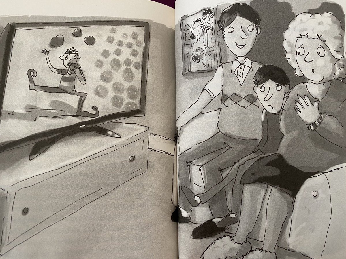 In Chapter 21 all the family are gathered round to watch ‘Stars of tomorrow!’ <a href="/andyseedauthor/">Andy Seed</a>
