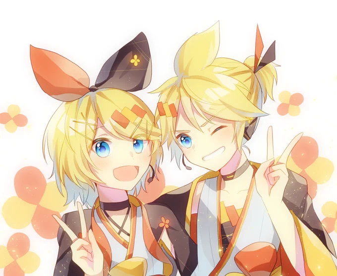 #マジカルミライ2020
#鏡音リン #鏡音レン 
鏡音今年もかわいいです!ありがとうございます!! 