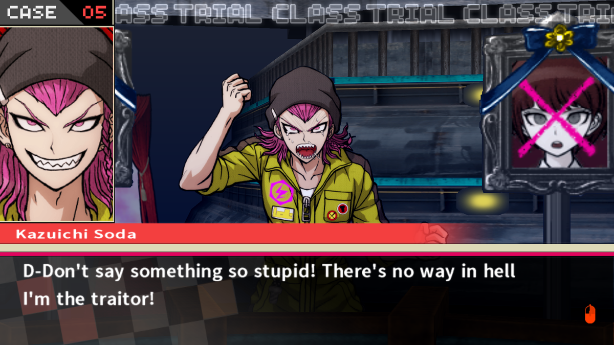 full offense kazuichi could never be the traitor.