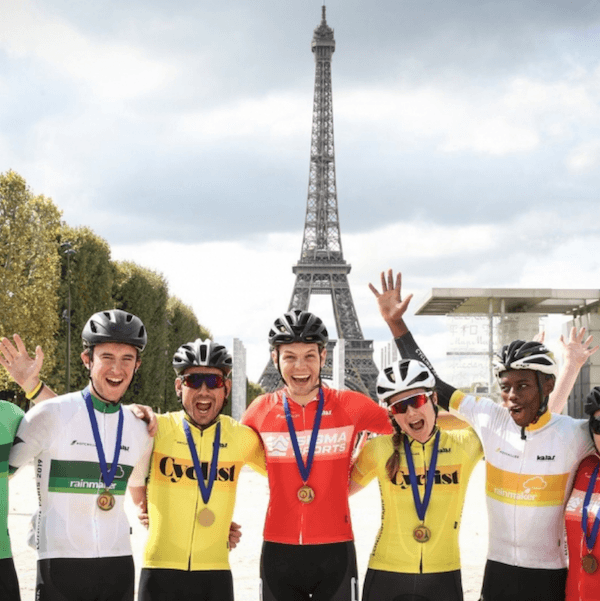 sigmasports's tweet photo. WIN a place on @HotChilleeCC's 2021 London to Paris. To be in with the chance of winning, you will need to ride a total of 522km (the distance of the planned 2020 route) between 20th – 26th July to qualify for a place in the prize draw.
​
​Find out more > https://t.co/peFSVedTKG https://t.co/UhD8hm7c9g