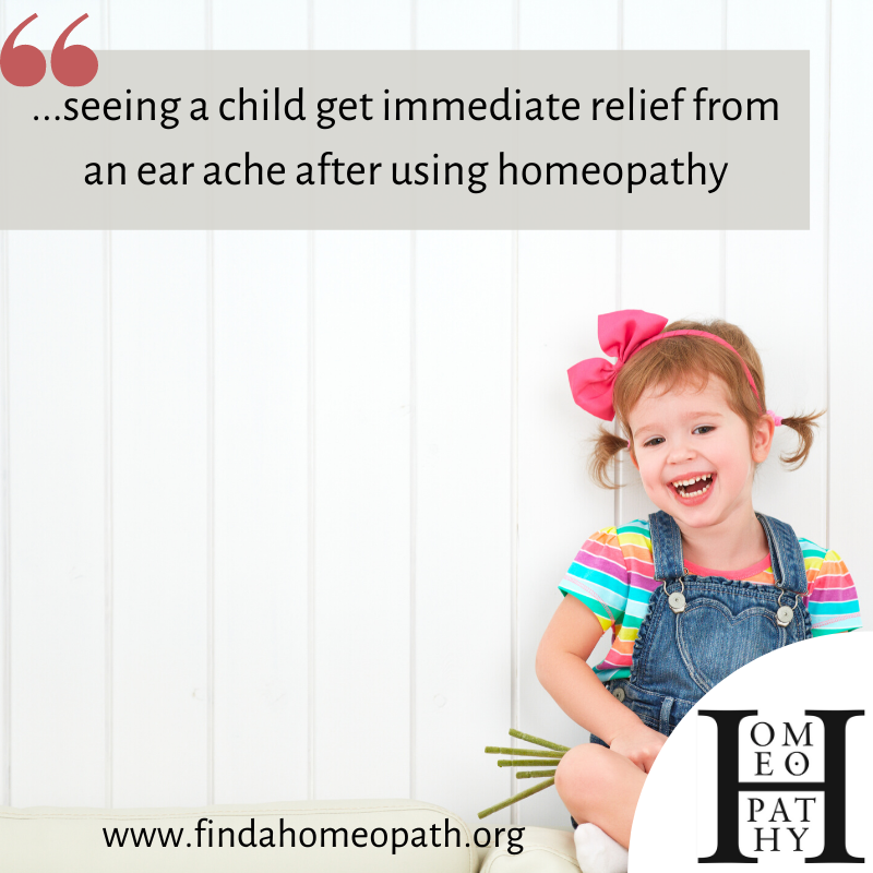 "this was only the beginning of many and continuing experiences with homeopathy to include everything from seeing a child get immediate relief from an ear ache to most recently using Arnica after an extreme back surgery..."

findahomeopath.org

#TryHomeopathy