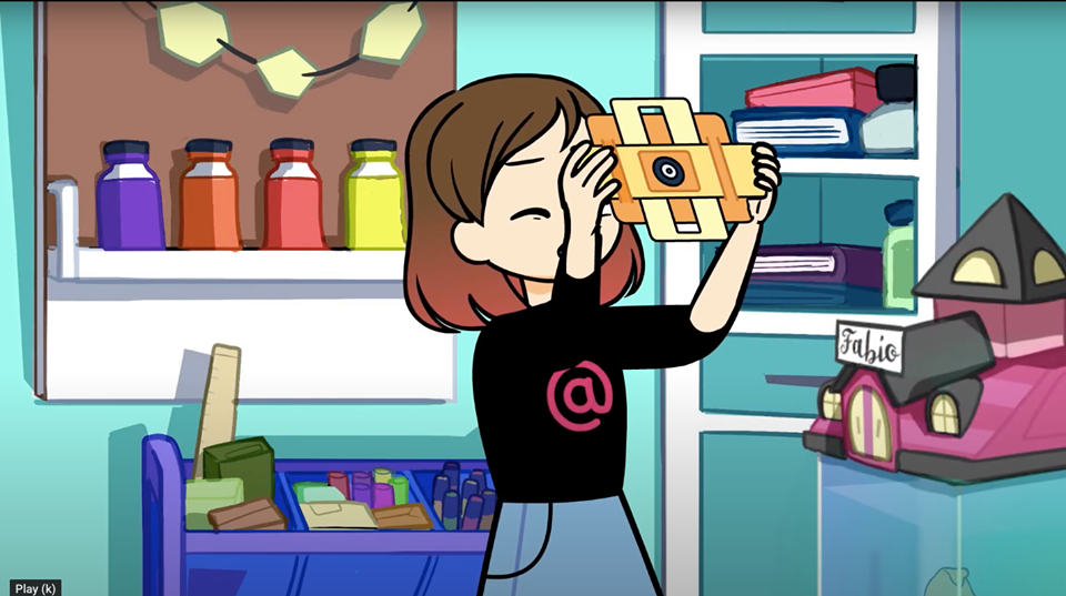 FoldscopeT's tweet photo. ชวนดูการ์ตูนสนุกๆ ที่ได้แรงบันดาลใจจาก #Foldscope กันค่ะ
The Paper Girls Show Episode 10 ชื่อตอนว่า
"Fin-tastic Fabio"
มาไขความลับกันว่าทำไมน้ำในบึงถึงเรืองแสงได้
ตา���ไปชมกันได้ที่ YouTube. https://t.co/kfXpR9uQrs

#ThePaperGirlsShow #teamfoldscope #กล้องจุลทรรศน์ https://t.co/VFoPH8Eyw9