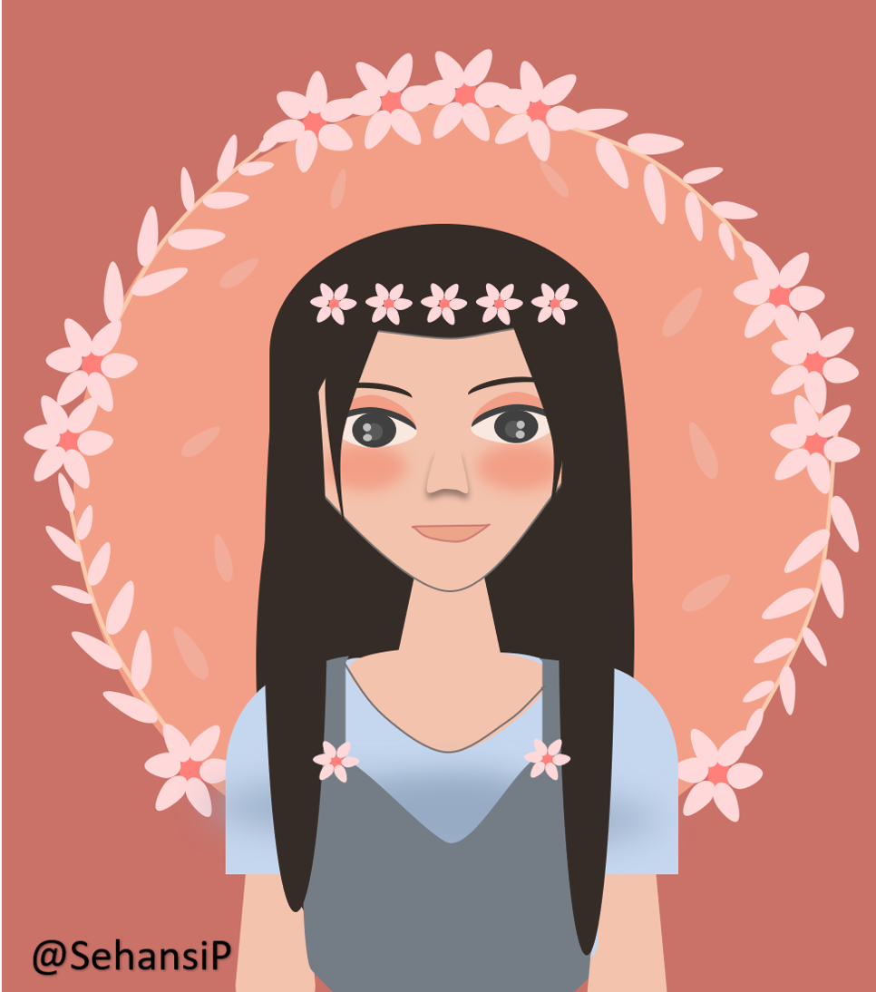 orbitalaurora_'s tweet photo. #Grace in my #heart, #flowers in my hair!🌸🌼💖
So I tried another #portrait art and I love how it turned out!!🥰
Created by #PowerPoint2016✨
Time- 4 hours🕓
#art #ArtistOnTwitter #pptart #digitalart #vectorart #girl #colors #love #cute https://t.co/as8NhTIXdP