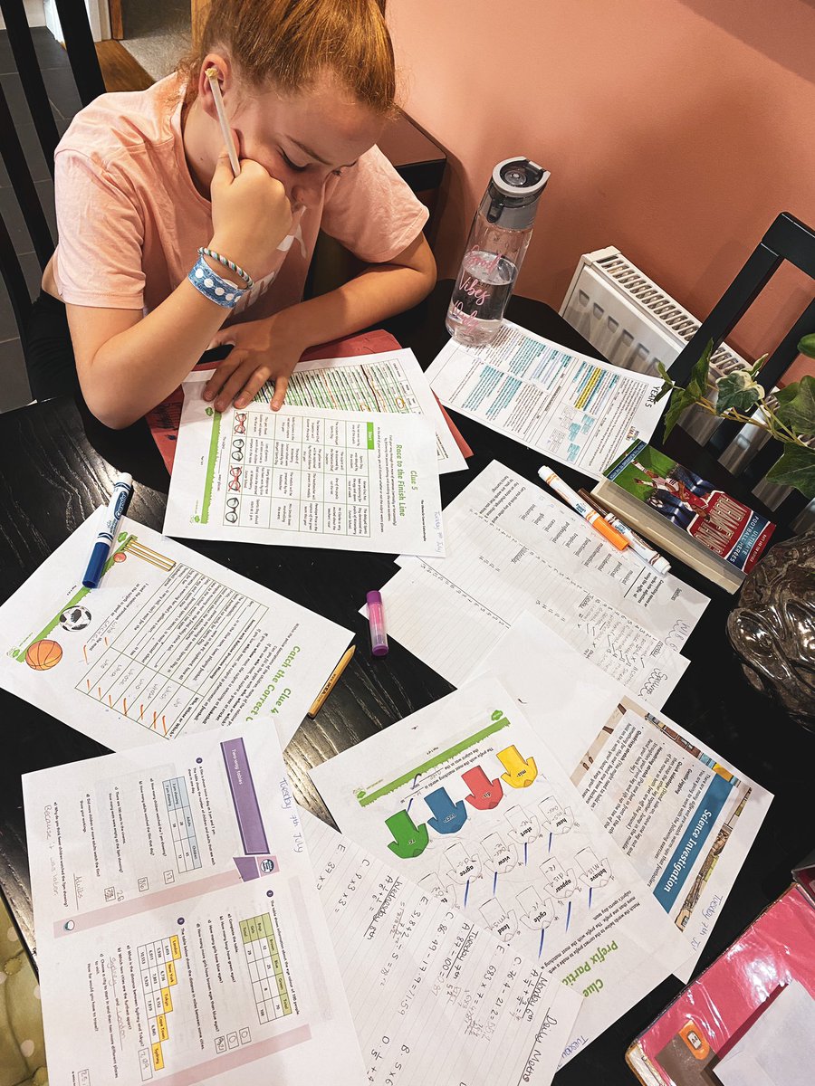 RichmondShereen's tweet photo. 🎉SCHOOLS OUT FOR SUMMER🎉 16 weeks of homeschooling have come to an end today &amp; I couldn’t be prouder of Thea for taking it all in her stride. A folder absolutely packed full of work from every subject &amp; actually quite a bit of fun along the way-especially 🧫 🔬🧪 @OldburyPark https://t.co/X0QqrGvLnn