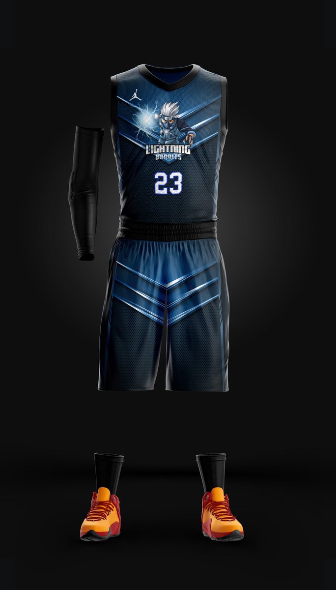 Lightningbandi1's tweet photo. Big shoutout to @therealtirtis for the jerseys my man never disappoints https://t.co/zwzCLLRTNy