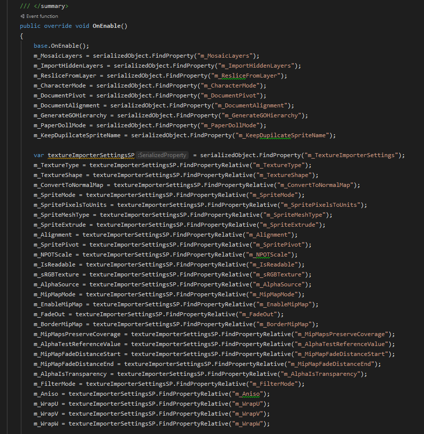 Mefodey's tweet photo. An official code from Unity3D PSDImporter (」°ロ°)」
#unity3d #development #bug #dummy #fail #fail #humor #gamedevtip #gamemakers #indiedevtips #gamedevs #gamedev https://t.co/mj8QGe7fKm