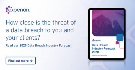 Experian_NL's tweet photo. We could not have predicted #Covid19, but our Data Breach Industry Forecast has proven to be exceptionally predictive of current cybercrime trends. https://t.co/dcEc4ByuND  #smishing #hackerintheskywithdata #deepfake #securitybreach #datatheft #cybercrime #cybersecurity #fraud https://t.co/Q0H8GP2oPQ
