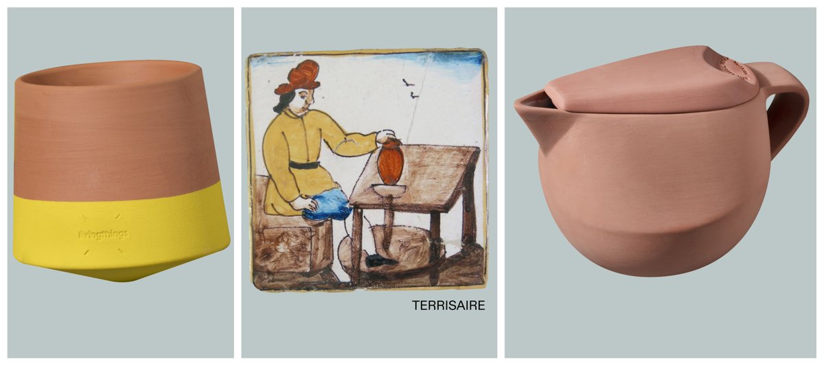 ccamcat's tweet photo. Des de l’edat mitjana la ceràmica s’ha adaptat a les necessitats de la societat. Avui dia encara aporta noves iniciatives en el camp del disseny de producte i la ceràmica contemporània d’autor.

#RajolesiOficis fins al 13.09 al Centre Artesania Catalunya

https://t.co/Ddt31ubZcT https://t.co/MwpE3X7wV9