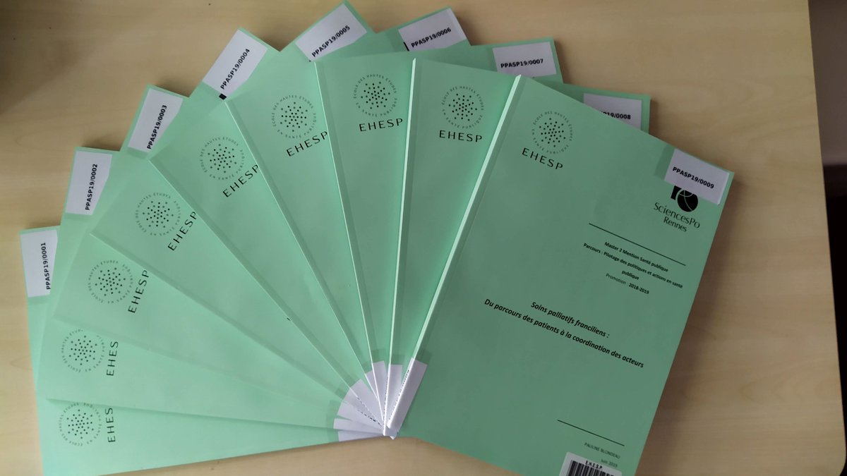 EHESP_biblio's tweet photo. 🎓 Les mémoires de la promotion 2018-2019 du Master 2 PPASP (Pilotage des Politiques et Actions en Santé Publique) sont disponibles en ligne sur le site du service documentation de l'EHESP :  https://t.co/Dq7MrXdnMw
#SantePublique #SystemeSante https://t.co/E9X4A0tgZy