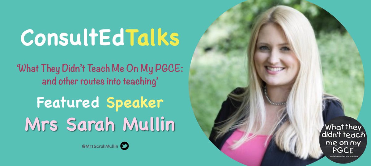 ConsultEdNI's tweet photo. Excited to announce that the amazing @MrsSarahMullin will launch &amp; be part of our ‘Author Spotlight’ feature in August! She will be telling us all about her wonderful publication &amp; more. Get her amazing book here!! https://t.co/6qgUCUwiVK #educhat #edutwitter #authorspotlight https://t.co/w0PxtcBGAO