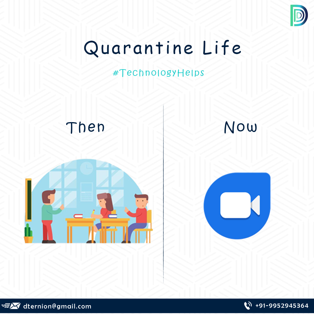 Dternion's tweet photo. Currently from classrooms and white boards to online classes and webinars technology made its way to the top. Staying safe should always be our priority.
#thursdaythoughts #techlife #technology #quarantinedays #education #webinars #onlineclasses  #technologyhelps #dternion https://t.co/RAUQpDBqZA