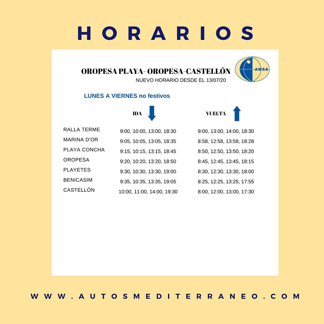 OROPESA PLAYA

Autos Mediterráneo

#autobuses #bus #turista #desplazamiento #castellon #comunidadvalenciana #city #tourist #autosmediterraneo #movilidad #transportepúblico #eco #iso14001 #iso13816 #iso9001 #calidad #regular #discrecional #seguridad #PUEBLOSBONITOS