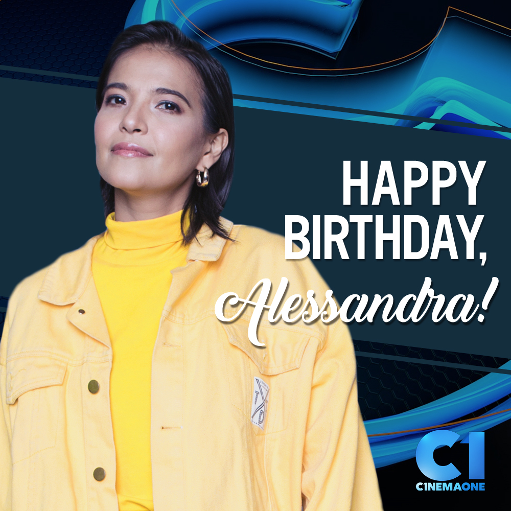Happy Birthday sa ating 2019 Best Actress, Alessandra De Rossi (  From 