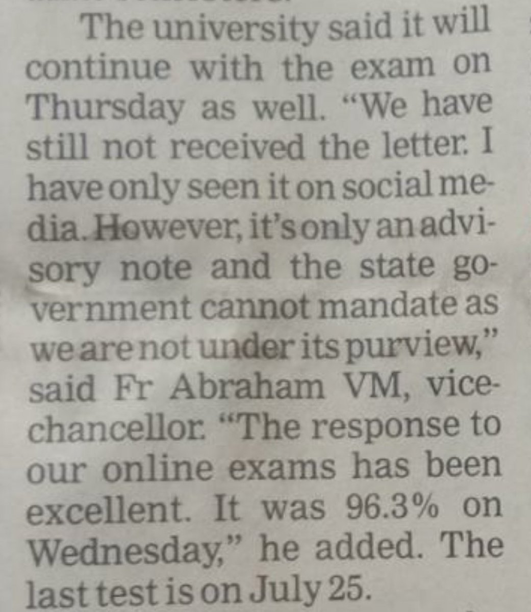 HowardPotts3000's tweet photo. What lies
@NSUIKarnataka
@nalapad @TOIBengaluru

#christuniversity https://t.co/33VKIYrDAB