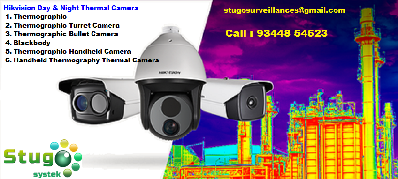 SystekStugo's tweet photo. Hikvision Day &amp; Night Thermal Camera  | Stugo Systek Chennai 2020
for more details
📞 93448 54523
#CCTVCameras #SecuritySurveillance #temperature #Thermographic #thermalcamera #factories #stations #skinsurface #stugosystek #surveillance
#camera #solution #chennai https://t.co/45rWo0XZTD