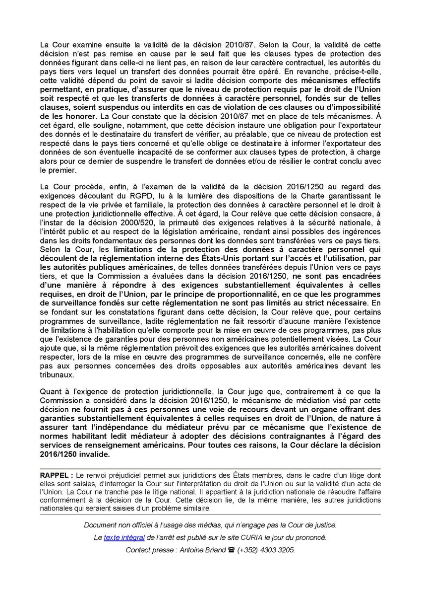 Cour de justice UE tweet media