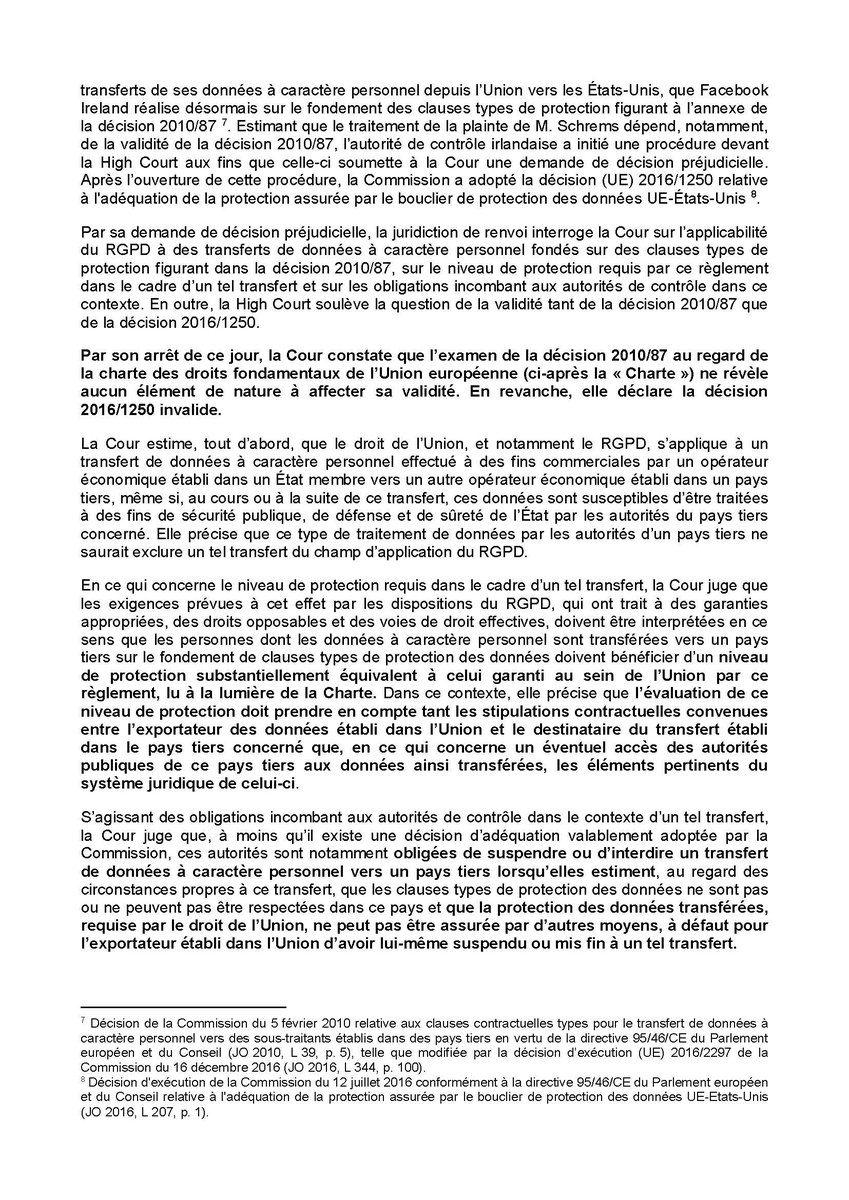 Cour de justice UE tweet media