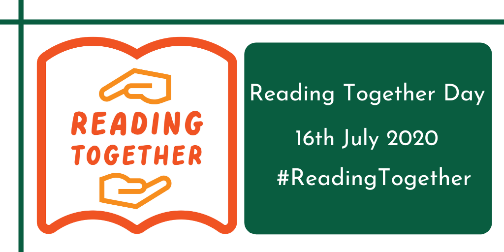 readingagency's tweet photo. Today is #ReadingTogether Day and we’re delighted to be part of it. Look at the schedule to see all the exciting things happening today and join in the celebration https://t.co/TtH2MASKmE https://t.co/HS5YzvZzZw