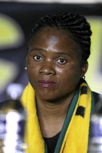 SABreakingNews's tweet photo. ANC faces fightback against reinstating 'VBS duo': The ANC fallout over the reinstatement of the two Limpopo officials implicated in the looting of VBS Mutual Bank is far from over. https://t.co/fI7bvlx09a https://t.co/21VMgIBLQl