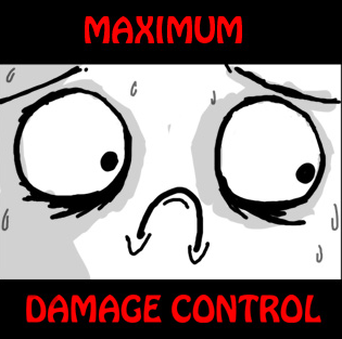 angrymedia's tweet photo. after getting hacked @TwitterSupport is like
#twitterhacked 
good luck dealing with it all https://t.co/n0zATgQ9Xq
