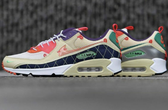 air max 90 trail multicolor