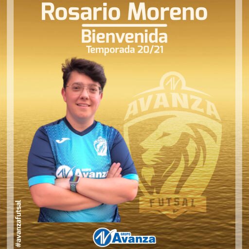 AvanzaJaen's tweet photo. ✔️Avanza Futsal Féminas 

✍️ Oficial | Fichaje 2020/21

Rosario Moreno, nueva jugadora del equipo senior @AvanzaFutsal
Bienvenida al club!

Trayectoria⚽️

Martos FSF 
(2ªDivisión)
CD Andújar
(Andaluza)
Pub Nono’s Arjona
(2ªDivisión)

#vamosleona🦁 
#nuevasmetas💙
#ilusión💯 https://t.co/StYxvYTzoK