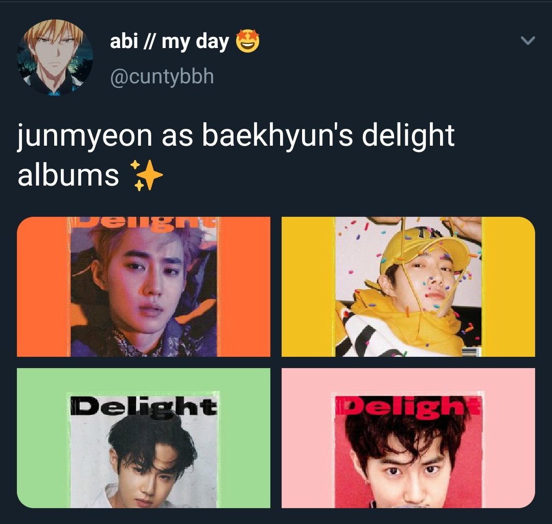 exo as delight covers