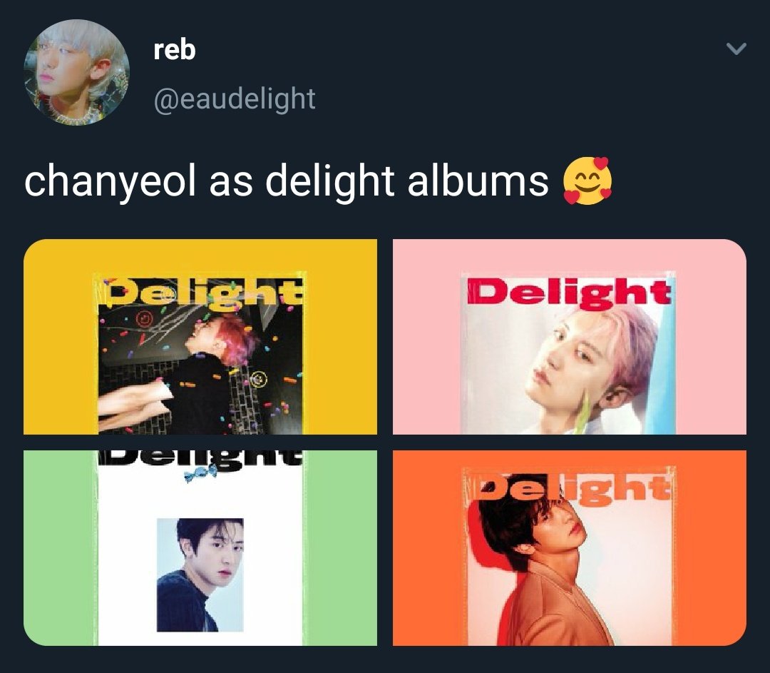 exo as delight covers