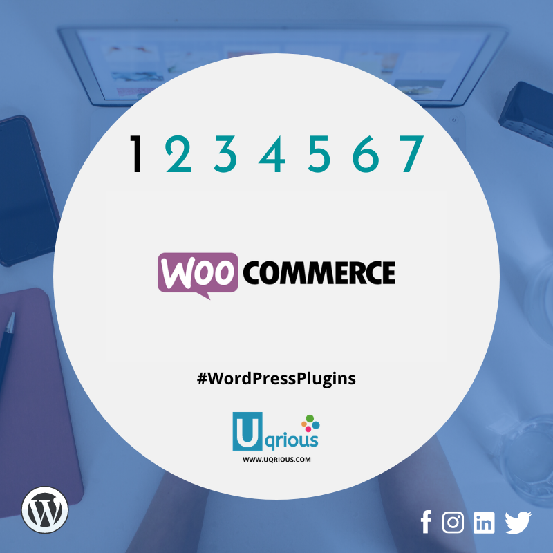 Uqriousgroup's tweet photo. #WooCommerce is the most flexible WordPress eCommerce plugin. It comes with all the features you need to create an online store.
Stay Connected for more updates
#WordPressplugins #WordPress #LearnWithUqrious #UqriousAcademy #digitalmarketing https://t.co/LYxqDkn0Mt