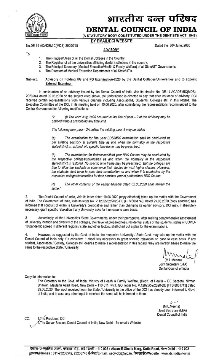 NSUIAndhra's tweet photo. @NSUIAndhra gave a representation to Dr. NTR University of Health Sciences regarding postponement of the exams of Dental students.
@NSUIAndhra request the university to act on the circular of Dental Council Of India &amp; not take exams in the COVID-19 situation.
#NoExamsInCovid https://t.co/YvBVddMix0