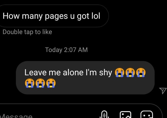 coffeetotheorem's tweet photo. I created a third IG account for my fitness related posts and people keep calling me out
#shypeopleproblems https://t.co/ND9j3ju5ui