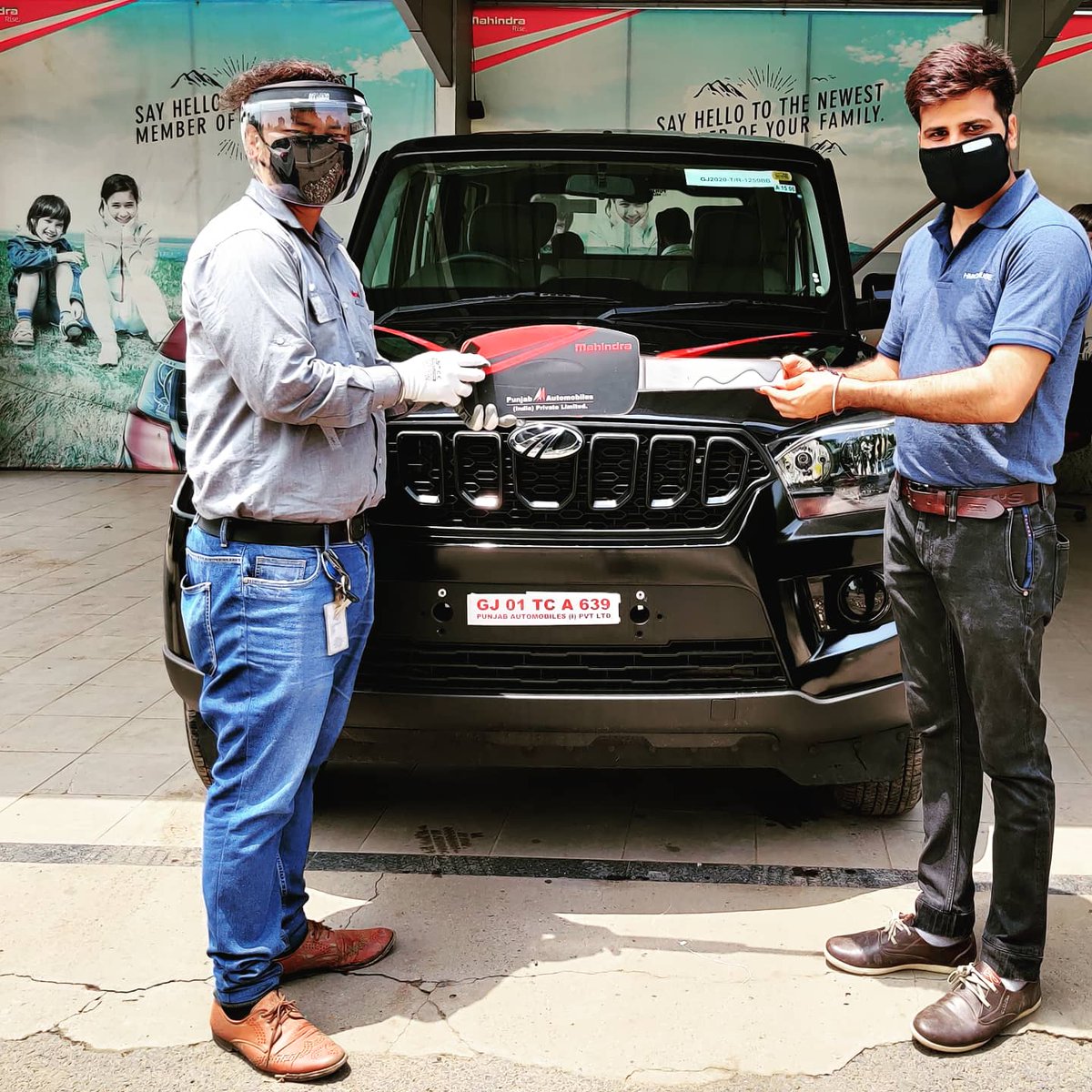 Mahindra Punjab Auto tweet media