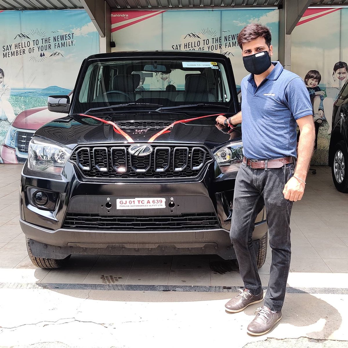 Mahindra Punjab Auto tweet media