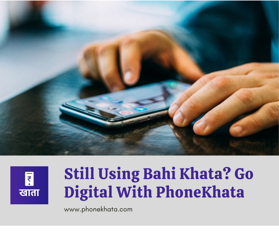 PhoneKhata's tweet photo. It's Now Time To Go Digital, Isn't it? 
Your Ultimate Replacement To Udhar Bahi Khata. 
PhoneKhata is 100% Safe &amp; Secure. 
Install For Free: https://t.co/XkqFQugJPR https://t.co/PMDEIS7yRf