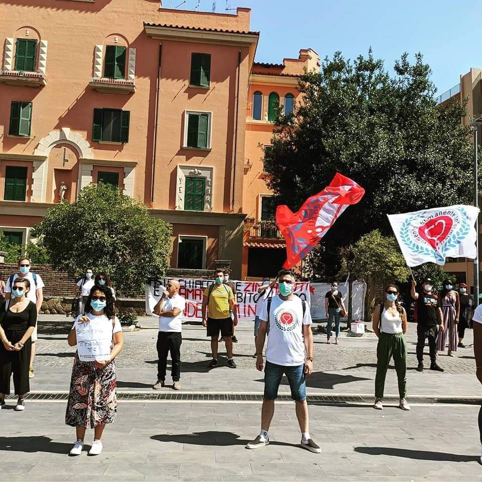 MInfermieri's tweet photo. Riparte lo #scorrimento a #tempoindeterminato! Dopo le battaglie di queste mesi finalmente la @RegioneLazio ha ricominciato a sbloccare le tanto agognate chiamate! Solo la lotta paga! #unitisivince #16luglio #COVID #infermieri #movimentopermanenteinfermier https://t.co/35eV46XiLt https://t.co/pqFO1RqFcS