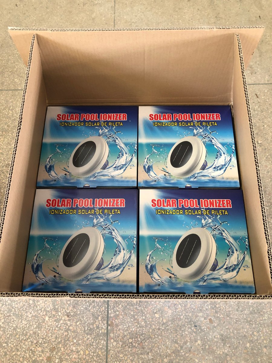 AbbyWu43437516's tweet image. solar ionizer for swimming pools：info@jzcswimpool.com
WhatsApp: 0086-15220210510
Wechat:kay493001983
#solarionizer #pooldisinfection #poolchlorinator