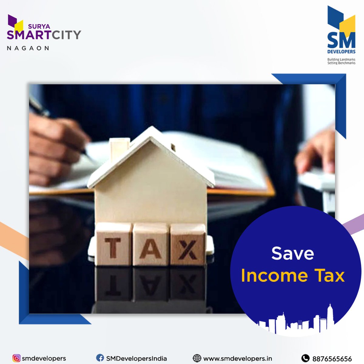 SMSonsHoldings's tweet photo. #Realestateinvestments are time-tested & rightly so. Billionaires around the World have vouched for the fact that 90% of millionaires got their wealth by investing in #realestate. Lets see why real estate is a better deal than any other investment. #smdevelopers #suryasmartcity https://t.co/ECCECISvNw