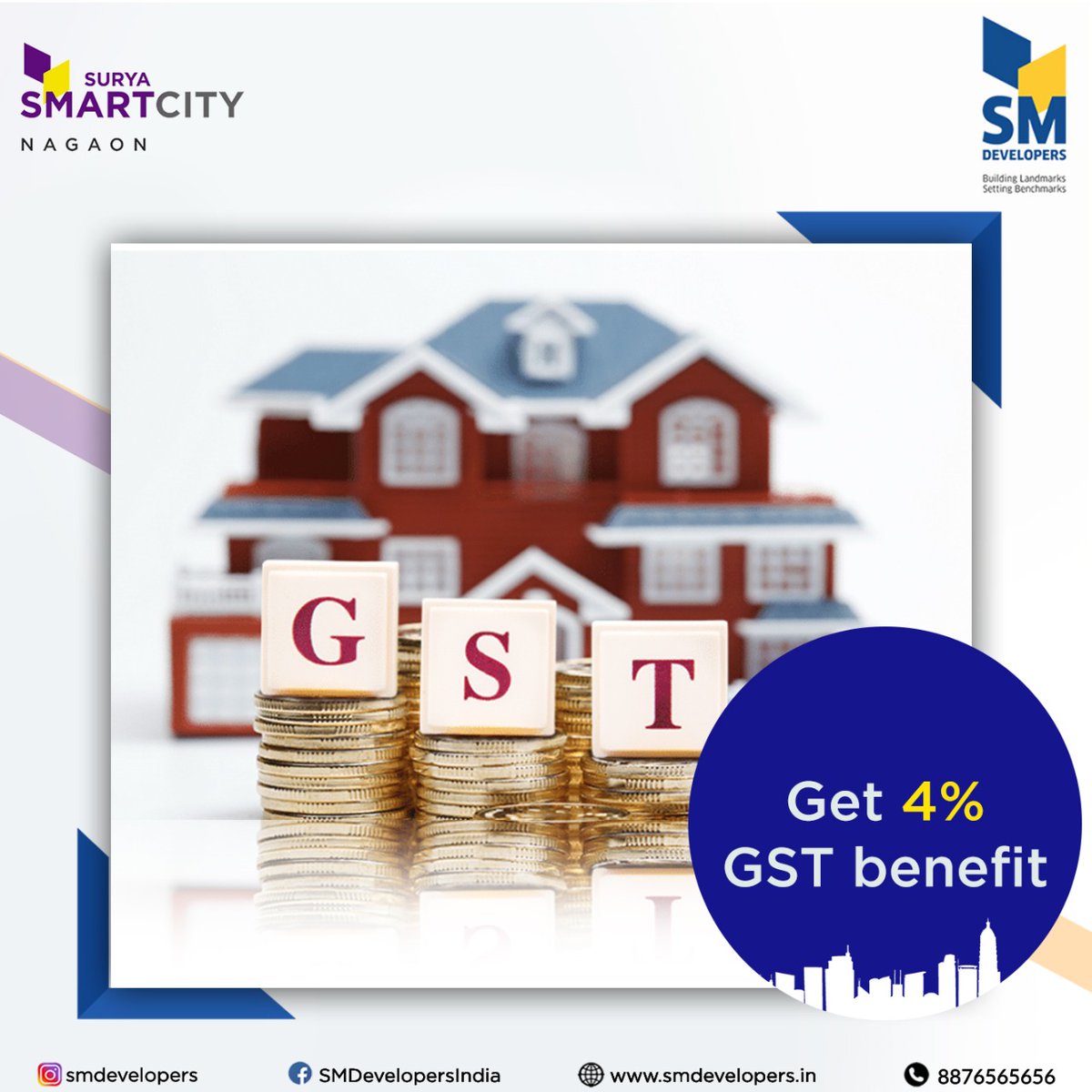 SMSonsHoldings's tweet photo. #Realestateinvestments are time-tested & rightly so. Billionaires around the World have vouched for the fact that 90% of millionaires got their wealth by investing in #realestate. Lets see why real estate is a better deal than any other investment. #smdevelopers #suryasmartcity https://t.co/ECCECISvNw