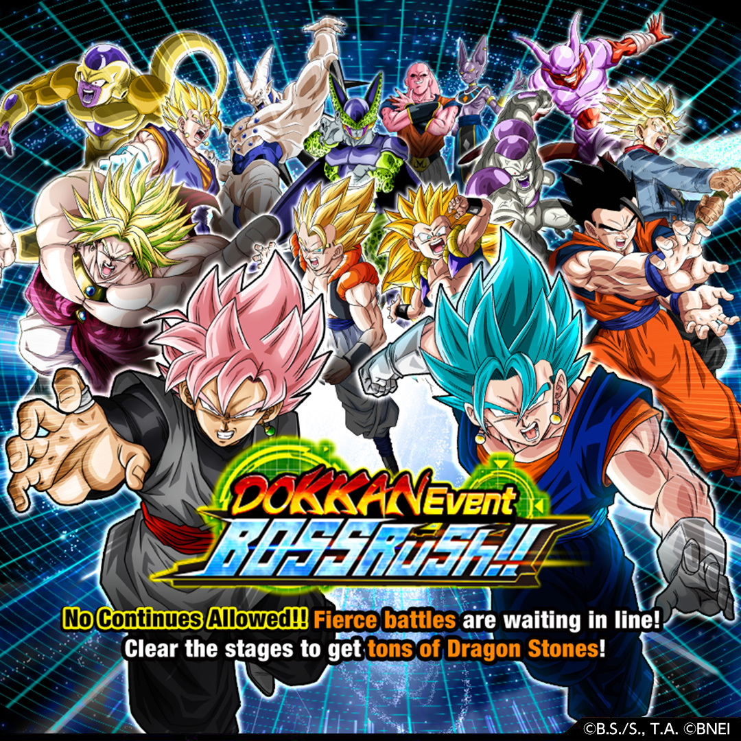 forælder Orphan interview Dragon Ball Z Dokkan Battle on Twitter: "🌪New Stage of "Dokkan Event Boss  Rush" Available!🌪 Added Stage 10!🌠 Take on the powerful opponents and  fight for honor!✨💫 [For more details, please kindly