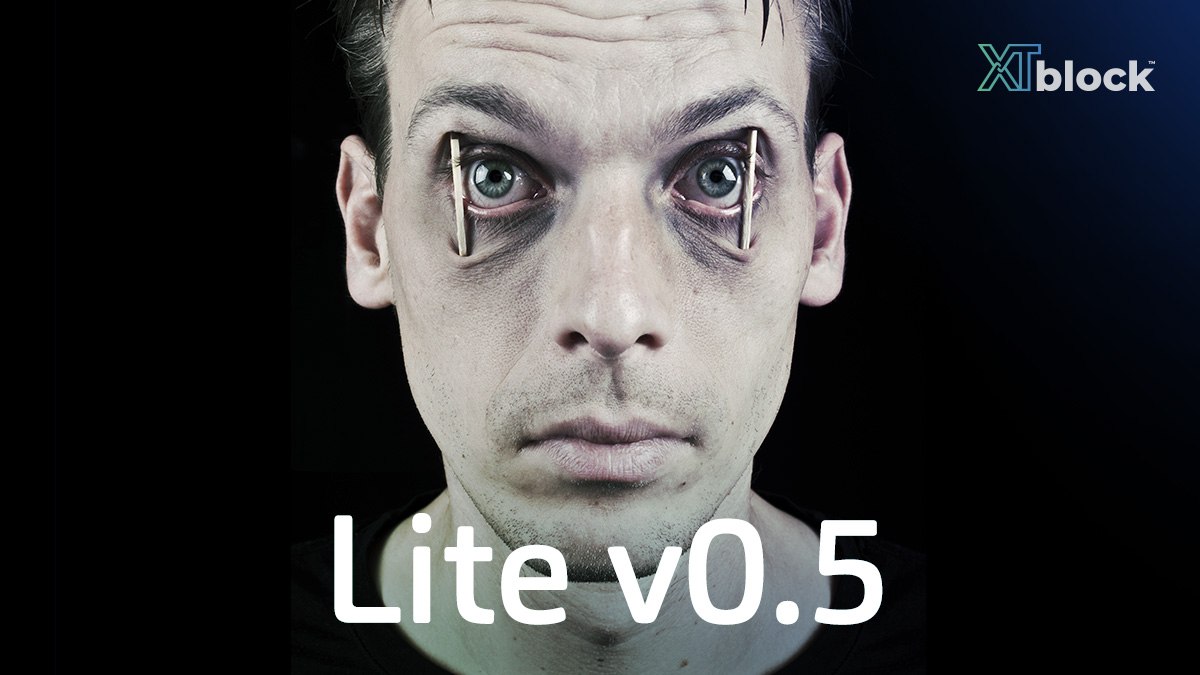 xtblockio's tweet photo. Lite v0.5 is coming soon.

Steadily but surely, our tech is evolving to the next level. https://t.co/DCKuPqV6kK