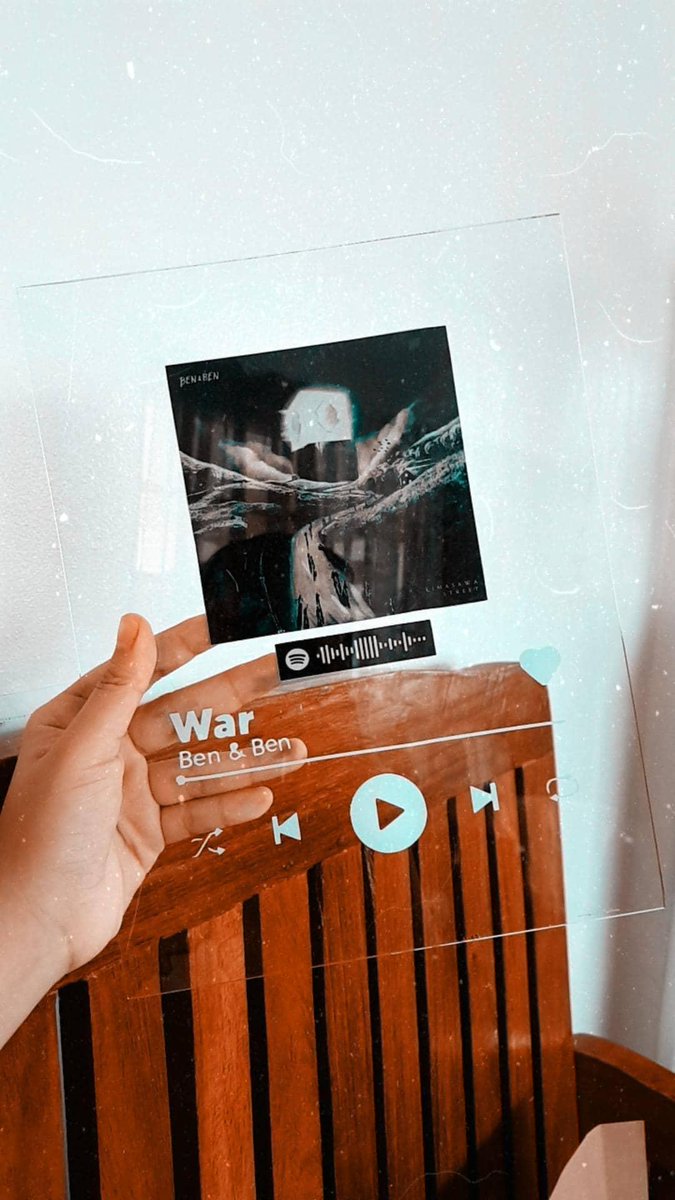 MariaFern__'s tweet photo. "Customized Spotify Plaque" w/ Spotify codes
Now available in Puerto Princesa
You can easily access your favorite song on Spotify.
For only 300 pesos!! PRE-ORDER NOW!!
Size: 8.5×11 inches (short bp)
3.0 mm thickness of glass
DM @aleysangela ♥️🙆♀️
#SupportLocalBusinessess https://t.co/UFEsjGtpno