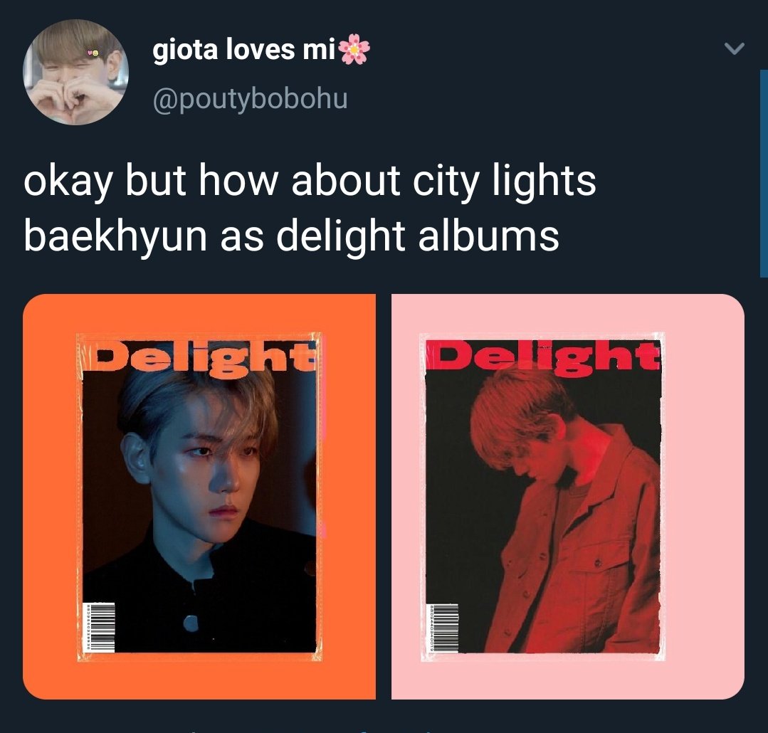 baekhyun as delight covers