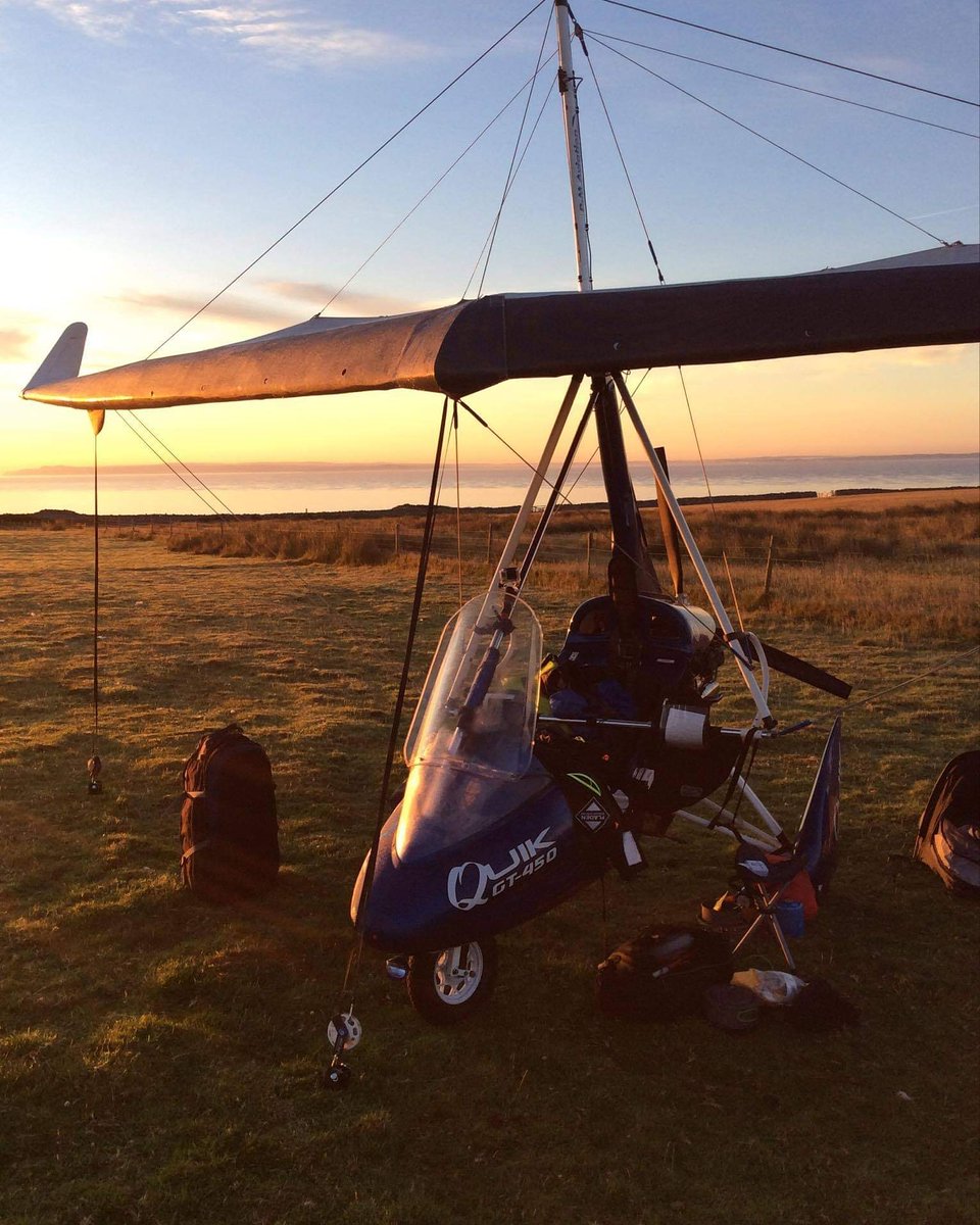 Camping with a Quik GT 450
PC: Leigh Biggles