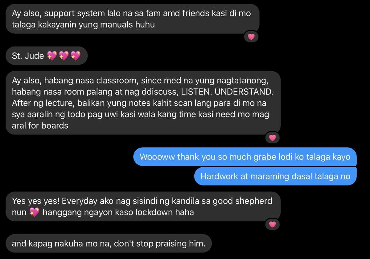 doctowrites_md's tweet photo. Ito po nag-ask ako sa fren ko na nag-aral for boards while in med. RMT na siya ngayon 💛 https://t.co/yHFXjCFsqu
