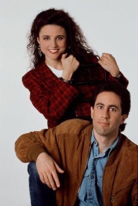 4. Jerry and Elaine (Seinfeld)(Idk if they end up together or not but they’re so cute together)
