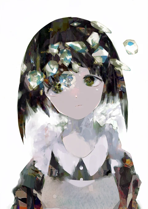 ピカピカ #オリジナル #創作 https://t.co/wQq6Gg5moX 